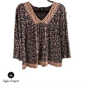 Lucky Brand Boho Women’s Shirt - Large